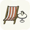 Garden GardenChairs RedBeachChairs.png