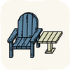 Garden GardenChairs BlueWoodChairs.png