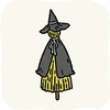 Garden Statues BlackWitchScarecrow.png