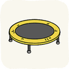 Garden AmusementFacilities YellowTrampoline.png