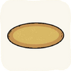 Lounge Carpets RoundYellowCarpet.png