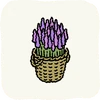 Garden Flowers Lavender.png