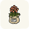 Garden Flowers RedTulips.png