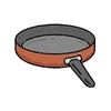 Kitchen Items Red Pan.png