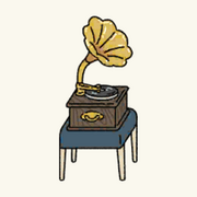 Golden Phonograph