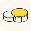Lounge Tables YellowCoffeeTable.png