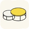 Lounge Tables YellowCoffeeTable.png