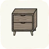 Bedroom Nightstands WalnutNightstand.png