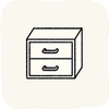 Bedroom Nightstands WhiteNightstand.png