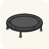 Garden AmusementFacilities BlackTrampoline.png