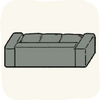 Gray Sofa