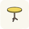 Bedroom Nightstands YellowNightstand.png