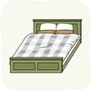 Bedroom Beds GreenClassicBed.png
