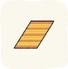 Lounge Carpets OrangeStripesRug.png