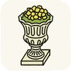 Garden Flowers YellowFlowerPot.png