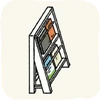 Lounge Others WhiteBookshelf.png