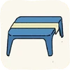 Lounge Tables BlueModernTable.png