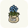 Garden Flowers BlueTulips.png