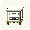 Bedroom Nightstands WhiteRoyalNightstand.png