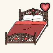 Lovers' Bed