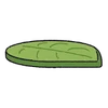 Kitchen Items Leaf Cutting Board.png