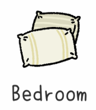 Adorable home sales bedroom design