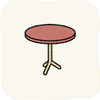 Bedroom Nightstands RedNightstand.png