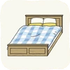 Bedroom Beds WoodGrainBed.png