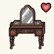 Lovers' Vanity Table