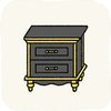 Bedroom Nightstands DarkRoyalNightstand.png