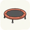 Garden AmusementFacilities RedTrampoline.png