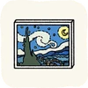 Lounge Decorations StarryNight.png