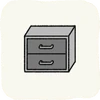 Bedroom Nightstands GrayNightstand.png
