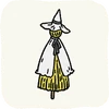 Garden Statues WhiteWitchScarecrow.png