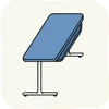 Bedroom Desks BlueModernDesk.png