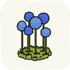 Garden Flowers BlueHydrangea.png