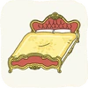 Bedroom Beds RedLuxuryRoyalBed.png