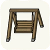 Garden AmusementFacilities WoodenSwing.png