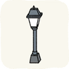 Garden GardenLights BritishRoadLamp.png