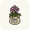 Garden Flowers PinkTulips.png