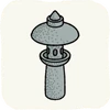 Garden GardenLights StoneRoadLamp.png