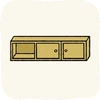 Lounge Cabinets WallCabinet.png