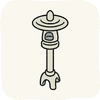 Garden GardenLights AncientRoadLamp.png