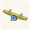 Garden AmusementFacilities YellowSeesaw.png