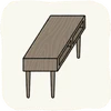 Bedroom Desks WoodenDesk.png