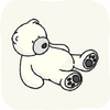 Lounge AmusementItems WhiteTeddyBear.png