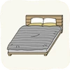 Bedroom Beds WoodenBed.png