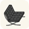 Lounge Chairs BarcelonaChair.png