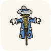 Garden Statues BluePirateScarecrow.png