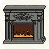 Lounge Others BaroqueFireplace2.png